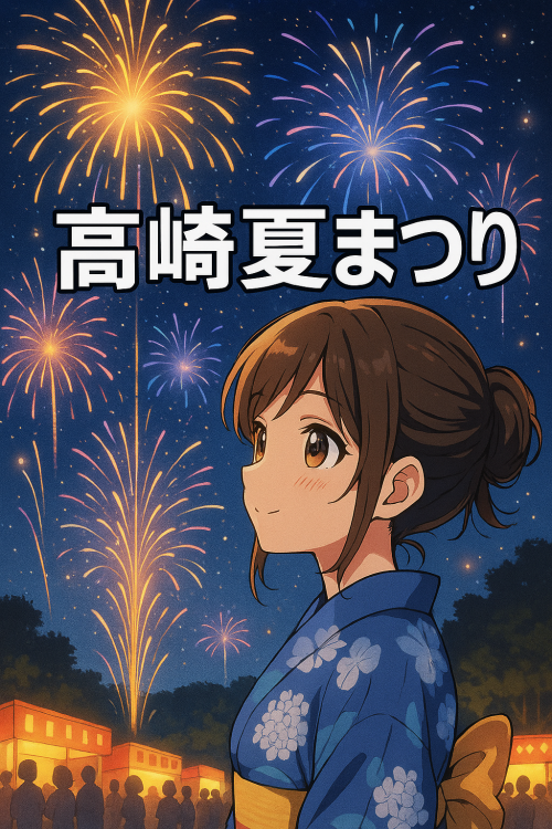 [終了]宮崎都城 高崎夏まつり2025 ～忘れられない夏の思い出～ - 鹿児島イベント情報