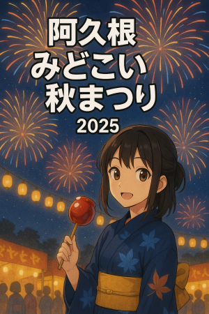 鹿児島 阿久根みどこい秋まつり2025 ～阿久根の秋を彩る～