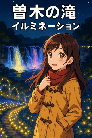 鹿児島伊佐 第4回 曽木の滝イルミネーション 2025 ～光が滝を彩る冬の夜～