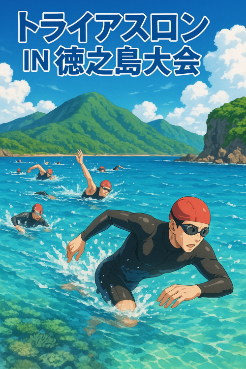 [終了]第38回トライアスロンＩＮ徳之島大会 2025 ～今年も熱いレースが繰り広げられる～ - 鹿児島イベント情報