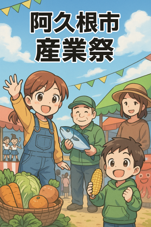 [終了]鹿児島 第54回 阿久根市産業祭 2025 ～阿久根の“うまい”が集う冬の祭典～ - 鹿児島イベント情報