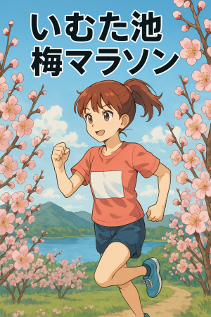 鹿児島薩摩川内 いむた池梅マラソン大会 2026 ～春の気配とともに、湖畔を駆け抜ける。～