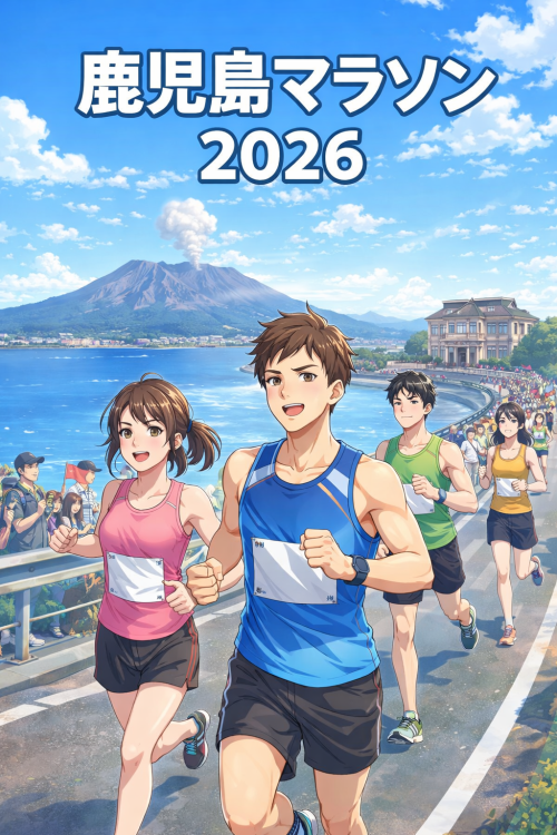 鹿児島マラソン2026 ～走るたび、鹿児島が近づくマラソン～