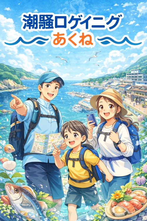 鹿児島阿久根 潮騒ロゲイニング 2026 ～海風を感じ、街を巡る冒険へ。～