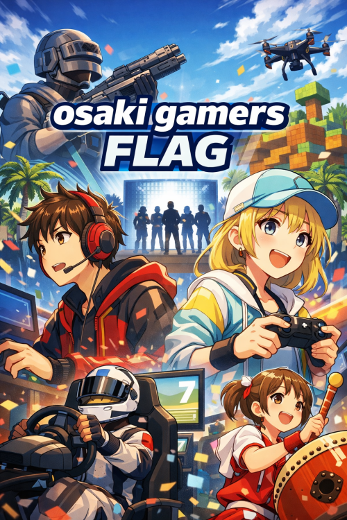 [終了]鹿児島大崎町 osaki gamers FLAG 2026 ～ゲームでつながる、大崎町の2日間～ - 鹿児島イベント情報