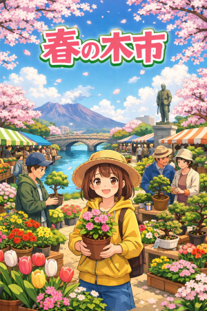 鹿児島市 春の木市 2026 ～鹿児島の春を彩る植木市～