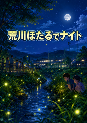 第23回荒川ほたるでナイト2026 ～初夏の荒川で出会う、幻想的なほたるの光～
