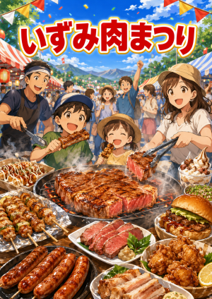 鹿児島出水 いずみ肉まつり2026 ～出水の肉と特産品を楽しむ初夏のグルメ祭～