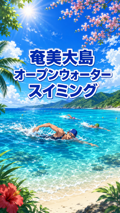 鹿児島 奄美大島オープンウォータースイミング 2026 春季大会 ～奄美の青い海を泳ぐ、春の特別な一日～
