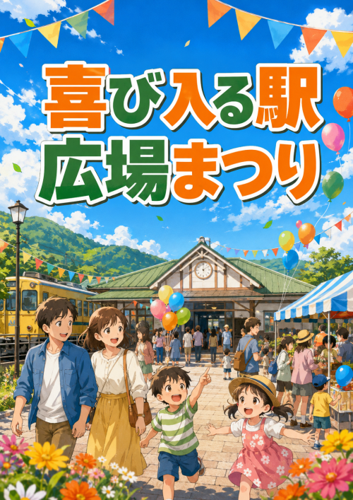 鹿児島喜入 喜び入る駅広場まつり2026 ～駅前に広がる、喜入の笑顔とにぎわい～