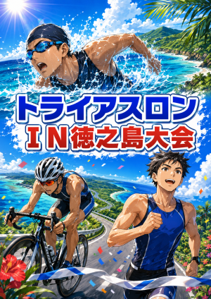 鹿児島天城町 第39回トライアスロンＩＮ徳之島大会 2026 ～青い海から始まる97kmの挑戦。徳之島が熱くなる一日～