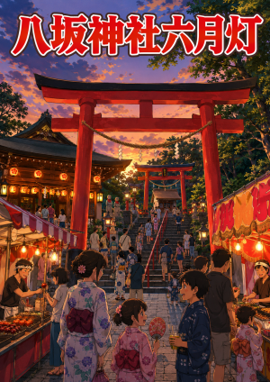 鹿児島鹿児島市 八坂神社六月灯 2026 ～鹿児島の夏の幕開けを告げる、八坂神社の六月灯～