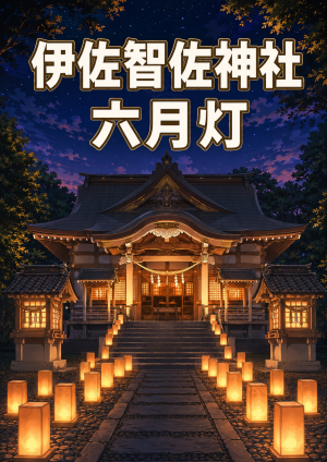 鹿児島鹿児島市 伊佐智佐神社六月灯 2026 ～灯ろうの明かりに包まれる、鹿児島和田の夏祭り～