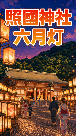 鹿児島鹿児島市 照國神社六月灯2026 ～鹿児島の夏をやさしく照らす、照國神社六月灯～