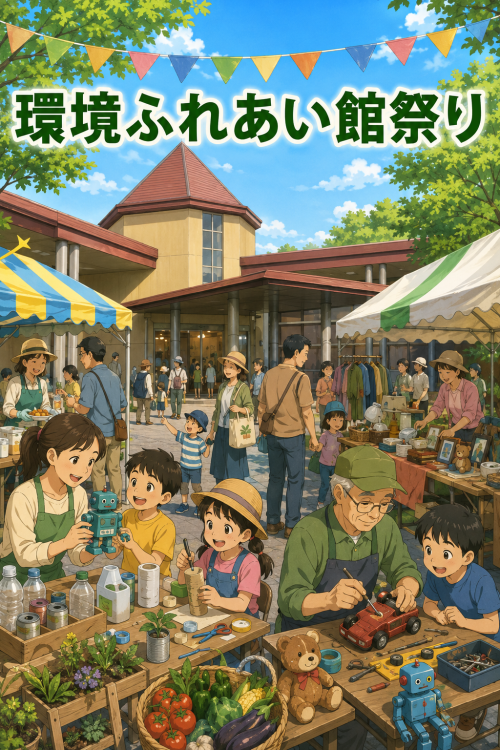 鹿児島鹿屋市 第5回環境ふれあい館祭り2026 ～リサイクルを楽しく学ぶ、鹿屋の環境ふれあい祭り～