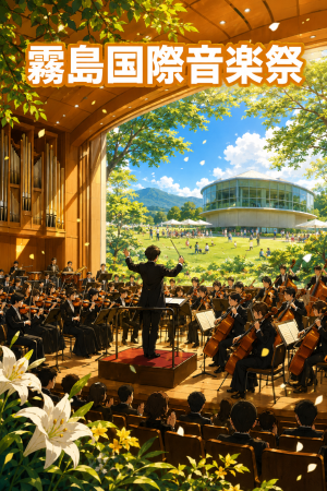 鹿児島霧島市 第47回霧島国際音楽祭2026 ～霧島の夏に、世界の音色が響き合う音楽祭～