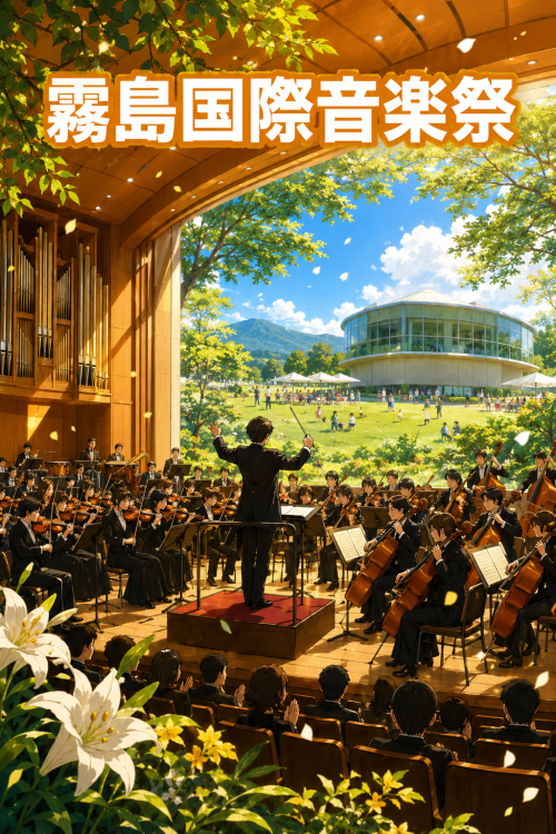 鹿児島霧島市 第47回霧島国際音楽祭2026 ～霧島の夏に、世界の音色が響き合う音楽祭～