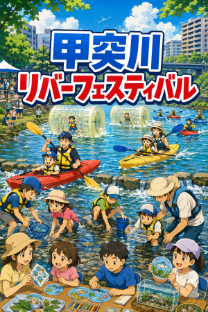 鹿児島鹿児島市 甲突川リバーフェスティバル2026 ～川で遊んで、自然を学ぶ。親子で楽しむ夏の甲突川体験～