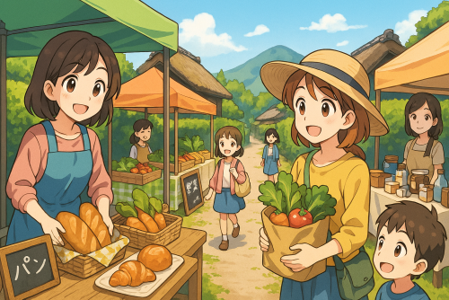 [終了]鹿児島 茶と○知覧DENKEN WEEKと◯◯マルシェ～知覧でアートとクラフトの祭典～ - 鹿児島イベント情報