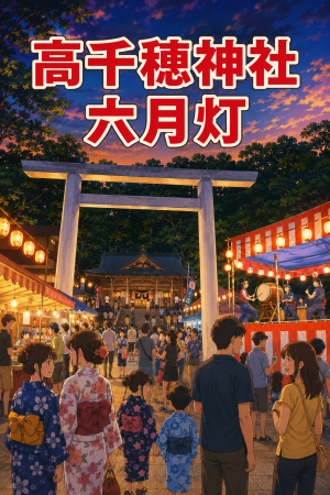 鹿児島奄美市 高千穂神社六月灯 2026 ～島唄と灯りに包まれる、奄美の夏の二夜～