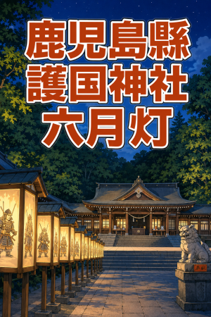 鹿児島市 鹿児島縣護国神社六月灯 2026 ～灯籠の光に祈りを託す、鹿児島の夏を彩る二日間～