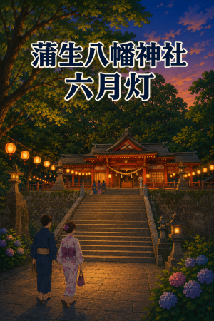 鹿児島姶良市 蒲生八幡神社六月灯 2026 ～日本一の大クスに灯りがともる、蒲生の夏を彩る六月灯～