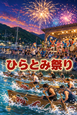 鹿児島大和村 第35回ひらとみ祭り2026 ～海と熱気と花火に包まれる、大和村の夏を彩る2日間の祭典～