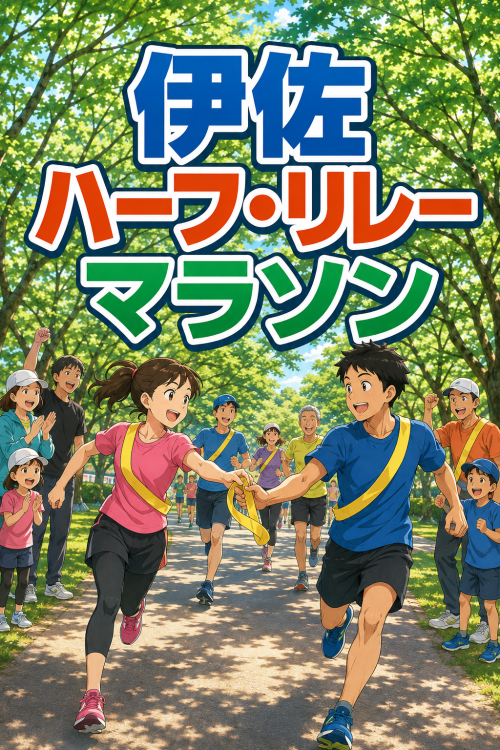 鹿児島伊佐市 第12回 伊佐ハーフ・リレーマラソン 2026 ～仲間とタスキをつなぐ21km！伊佐の自然を駆け抜けるリレーマラソン～