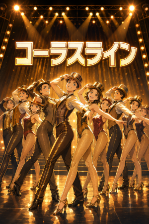 鹿児島市 劇団四季ミュージカル『コーラスライン』2026-08 ～夢を追うダンサーたちの人生が交差する、心震える名作ミュージカル。～