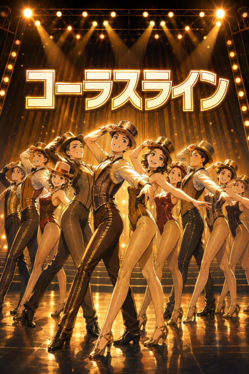 鹿児島市 劇団四季ミュージカル『コーラスライン』2026-08 ～夢を追うダンサーたちの人生が交差する、心震える名作ミュージカル。～