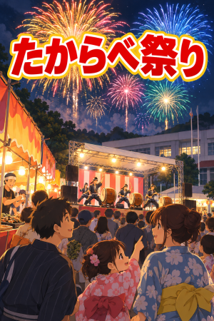 鹿児島曽於市 第72回 たからべ祭り 2026 ～秋の夜空を彩る花火と笑顔！財部の魅力が集まる「たからべ祭り」～