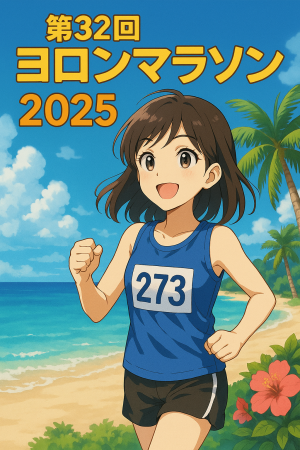 鹿児島 第32回ヨロンマラソン2025 ～与論島の魅力を体感～