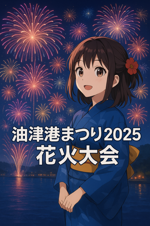 [終了]宮崎日南市 油津港まつり2025花火大会 ～臨場感あふれる花火を間近で～ - 鹿児島イベント情報