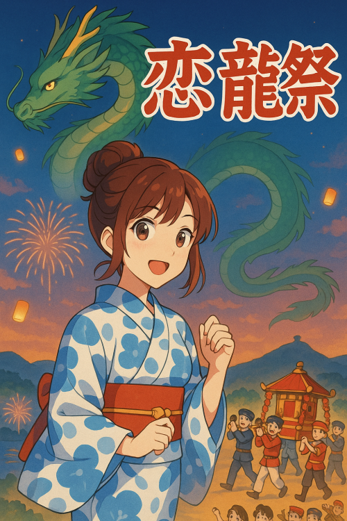 [終了]熊本水俣市 恋龍祭 みなまた花火大会2025 ～水俣市の初夏の風物詩～ - 鹿児島イベント情報