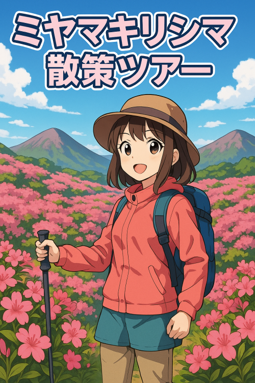 [終了]宮崎えびの ミヤマキリシマ散策ツアー2025-06 ～自然の美しさを満喫～ - 鹿児島イベント情報