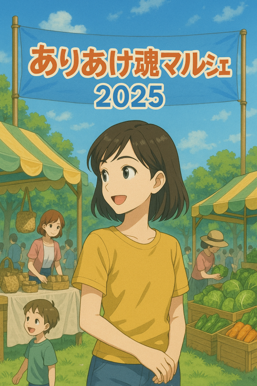 [終了]鹿児島志布志 ありあけ魂マルシェ2025-6 ～地域の魅力を味わう～ - 鹿児島イベント情報
