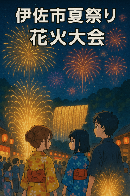 [終了]鹿児島 伊佐市夏祭り花火大会2025 ～地域の夏の風物詩～ - 鹿児島イベント情報